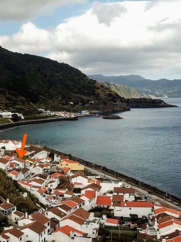 Apartamento Vista Do Mar B Ribeira Quente 外观 照片