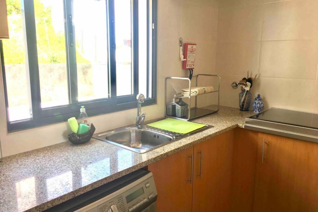 Apartamento Vista Do Mar B Ribeira Quente 外观 照片