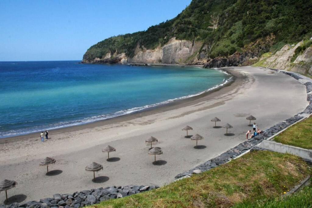 Apartamento Vista Do Mar B Ribeira Quente 外观 照片