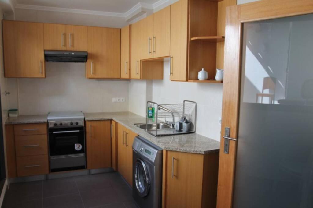 Apartamento Vista Do Mar B Ribeira Quente 外观 照片