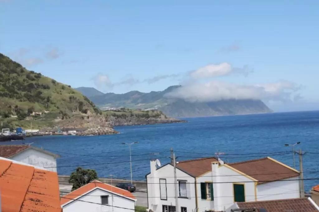 Apartamento Vista Do Mar B Ribeira Quente 外观 照片